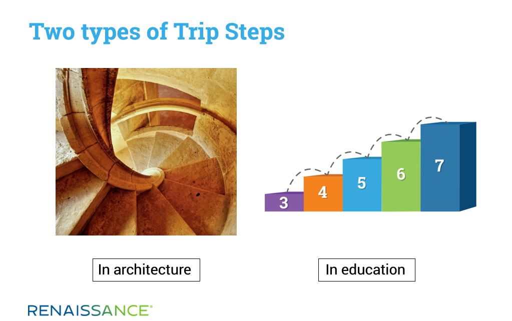 trip steps