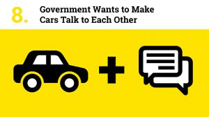 Government Wants to Make Cars Talk to Each Other