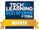 Badge for an TCEA award