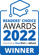 Badge for an SmartBrief award