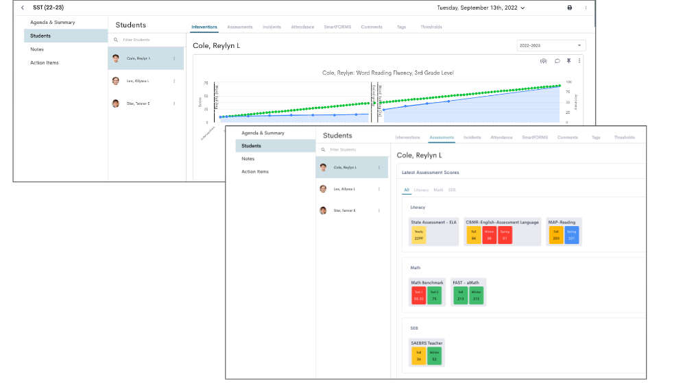 eduClimber collaboration tools