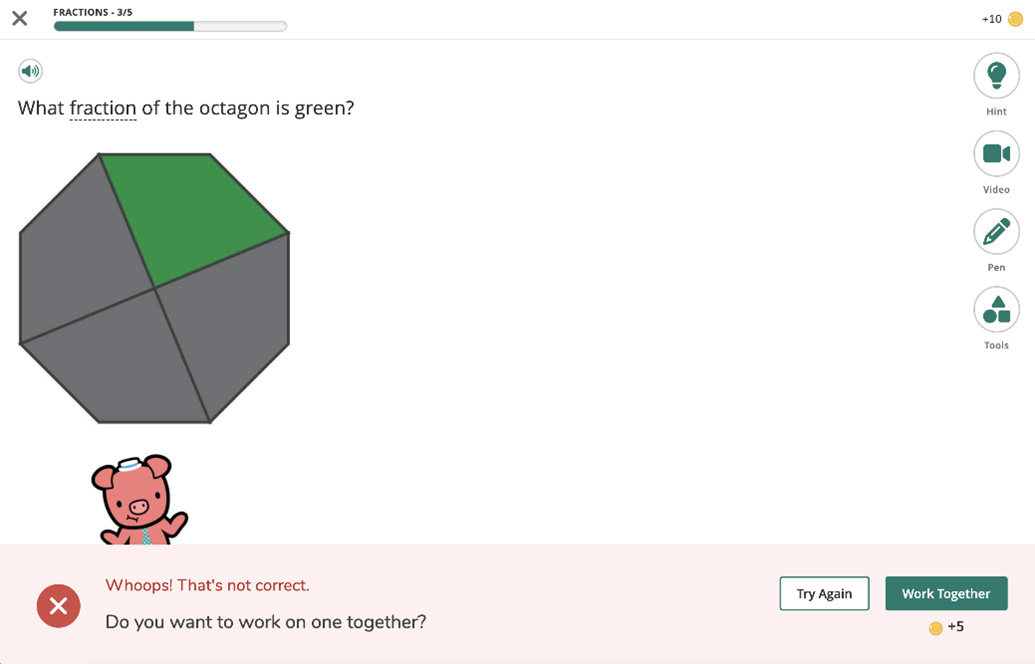 Math Freckle Lessons Introducing Freckle Guided Practice for Math
