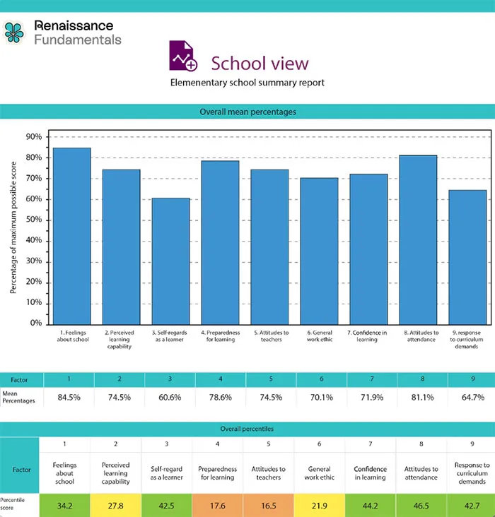 School view in Renaissance Fundamentals