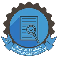 Badge for an DIGITAL PROMISE award