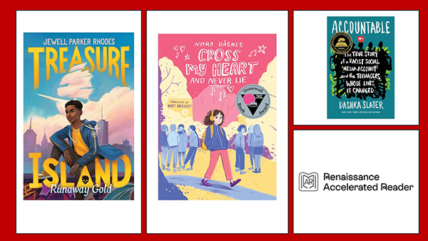 Newly quizzed middle grades plus titles