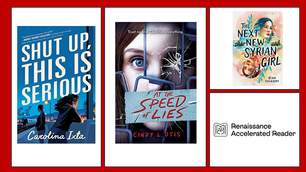 Newly quizzed upper grades titles