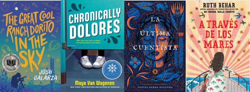 Newly quizzed Middle Grades Plus cover images