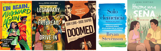 Cover images of recently quizzed titles for Upper Grades Readers