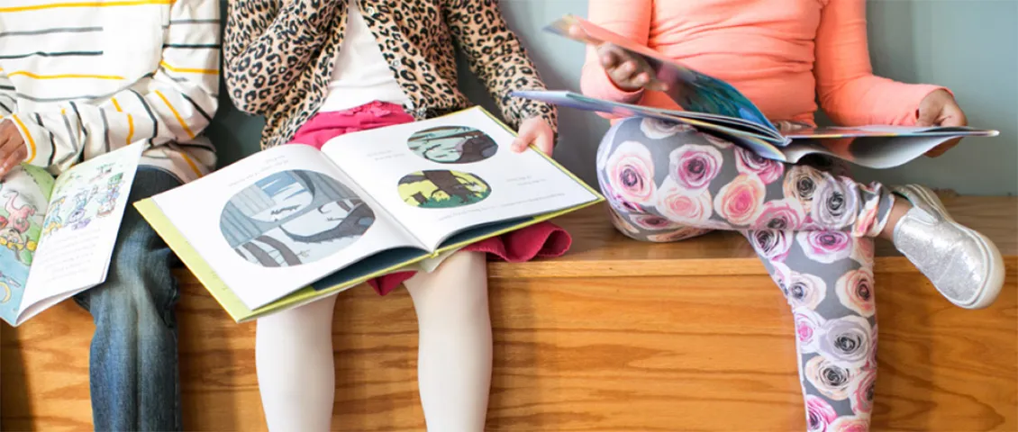 Hero image for the Reading confidence and a record-breaking goal—all by Chance page