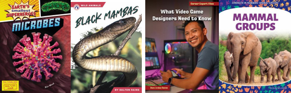 Accelerated Reader Middle Grades science titles