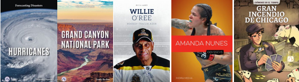 Accelerated Reader Middle Grades Plus titles