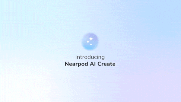 Nearpod AI Create