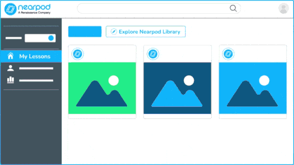Nearpod’s library of standards-aligned lessons and publishing partners