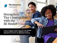 Cover of the Tier 1 instruction guide