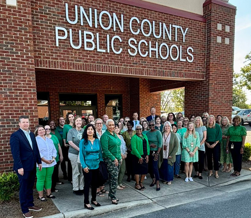 Union County Public Schools team