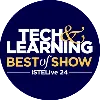 Badge for an ISTELive award