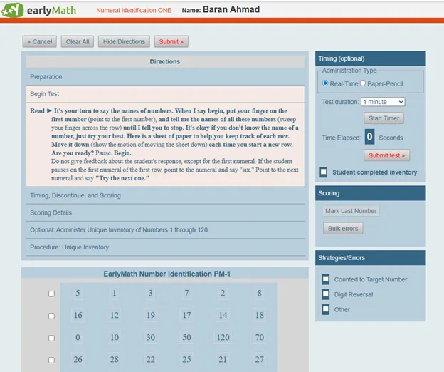 FastBridge Math Assessments: Research-Based CAT & CBM Math Assessments