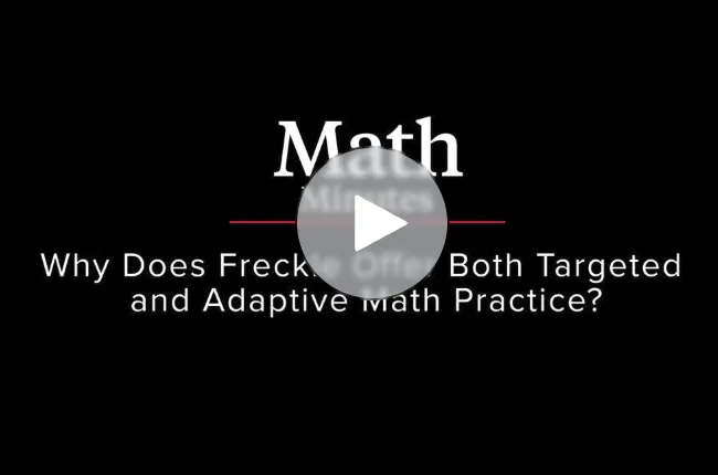 Renaissance Targeted and Adaptive Math Practice video cover