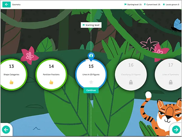 Freckle product screenshot