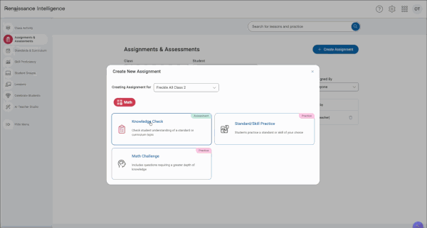 An animated overview of Renaissance Assessment