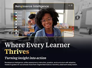 Cover of the Renaissance Intelligence digital brochure