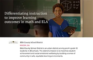 Renaissance Next success story: Differentiating instruction to improve learning