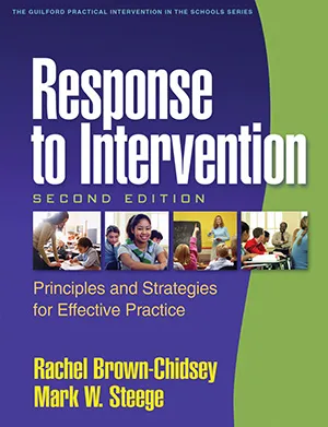 Cover of Response to Intervention: Principles and Strategies for Effective Practice
